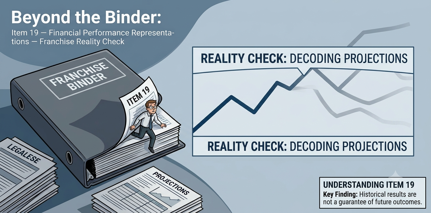 Beyond the Binder: Item 19 — Financial Performance Representations
