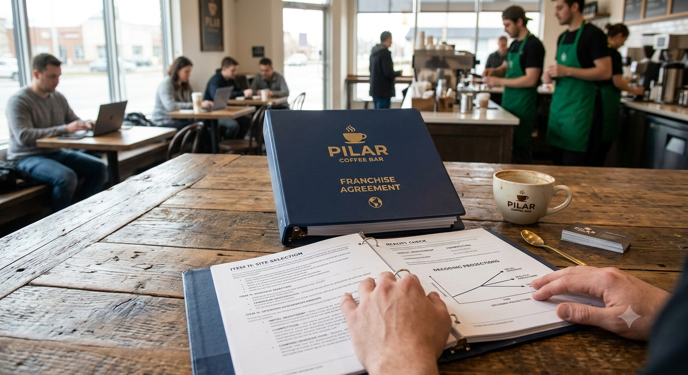 Item 11 Analysis for Pilar Coffee Bar Franchise