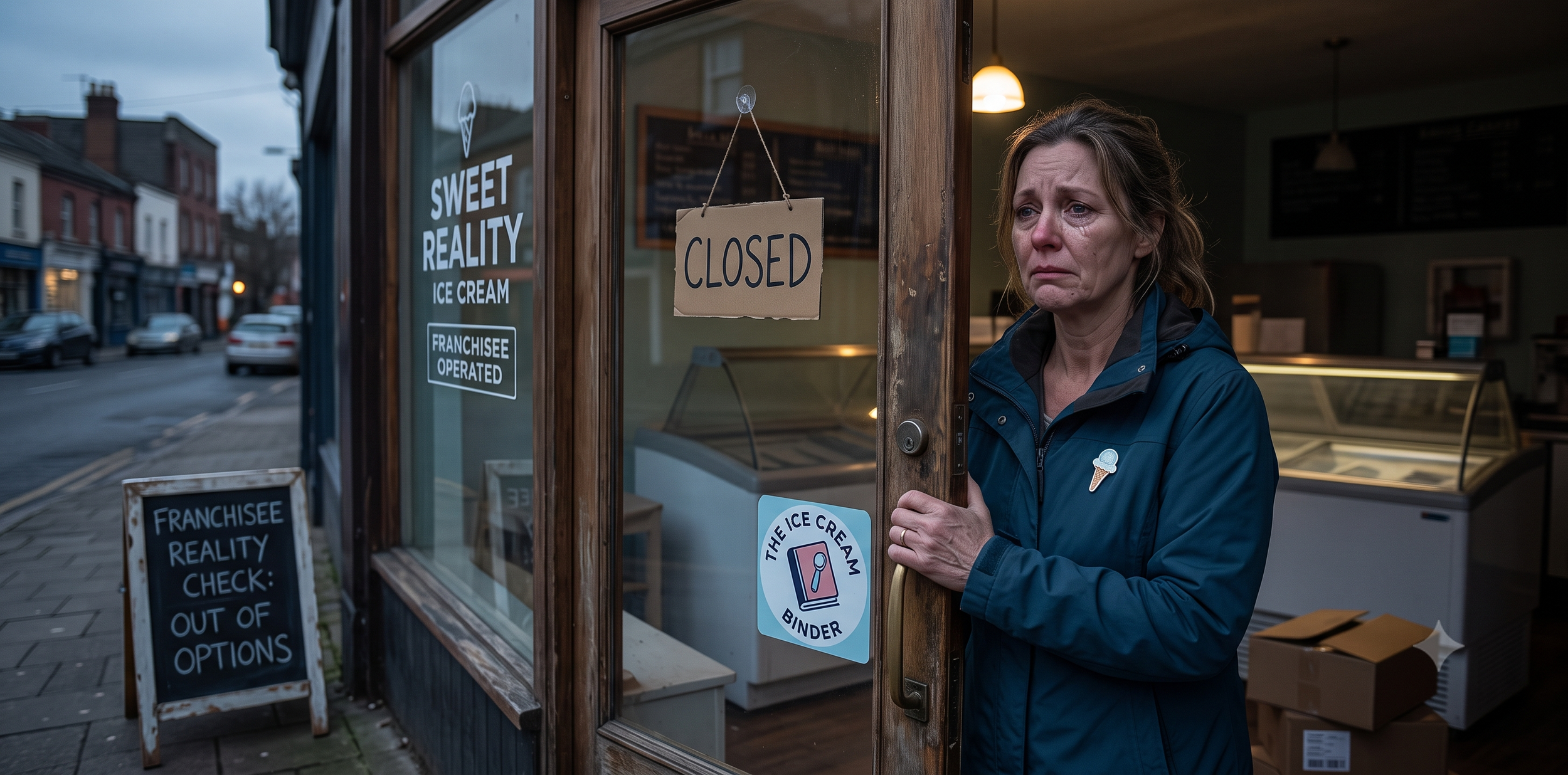 When the Franchisor Can’t Keep Their Own Doors Open