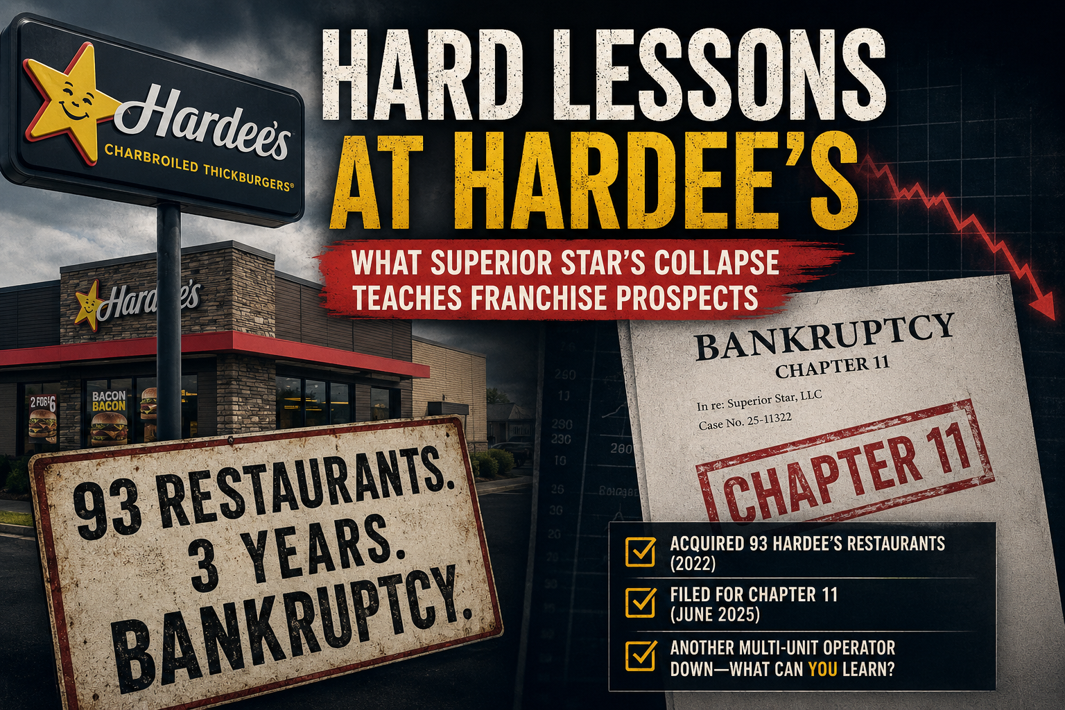 The Franchise Was Already Operating. So How Did a $13 Million Deal End in Bankruptcy?