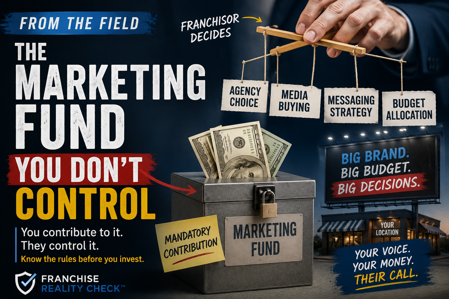 From the Field: The Marketing Fund You Don’t Control