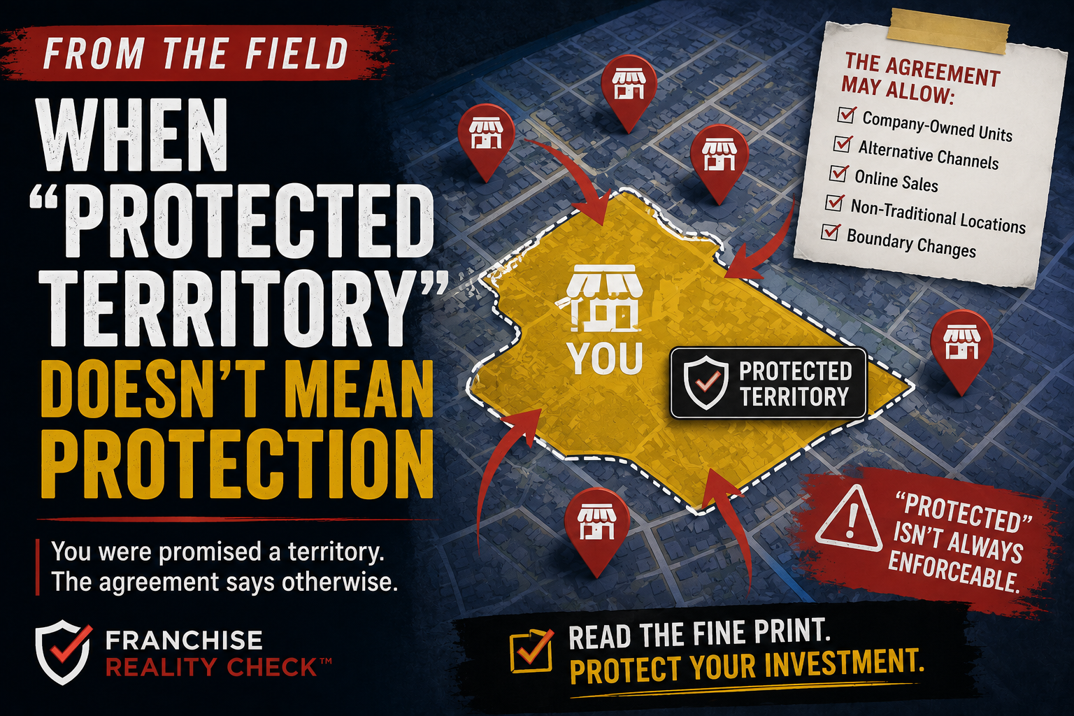 From the Field: When “Protected Territory” Doesn’t Mean Protection