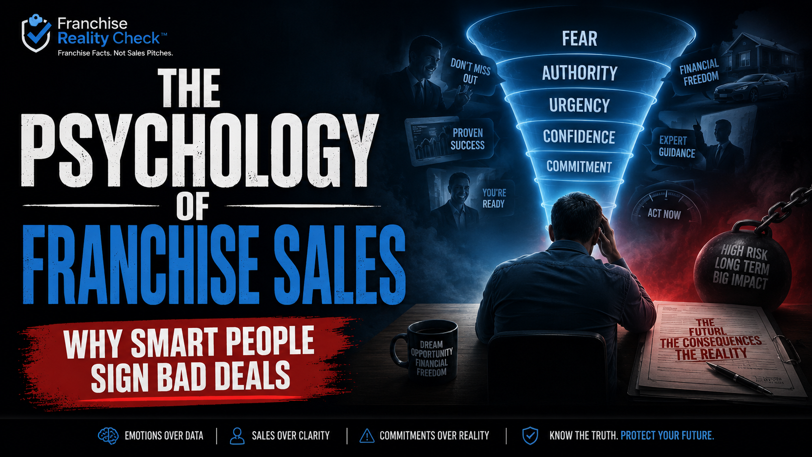 The Psychology of Franchise Sales: Why Smart People Sign Bad Deals