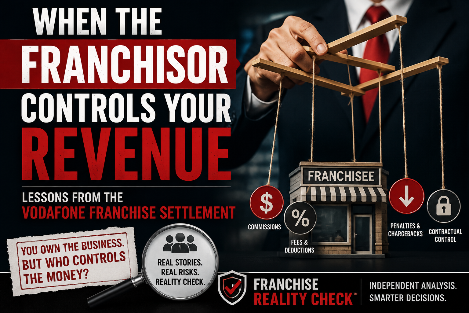 When the Franchisor Controls Your Revenue: Lessons from the Vodafone Franchise Settlement