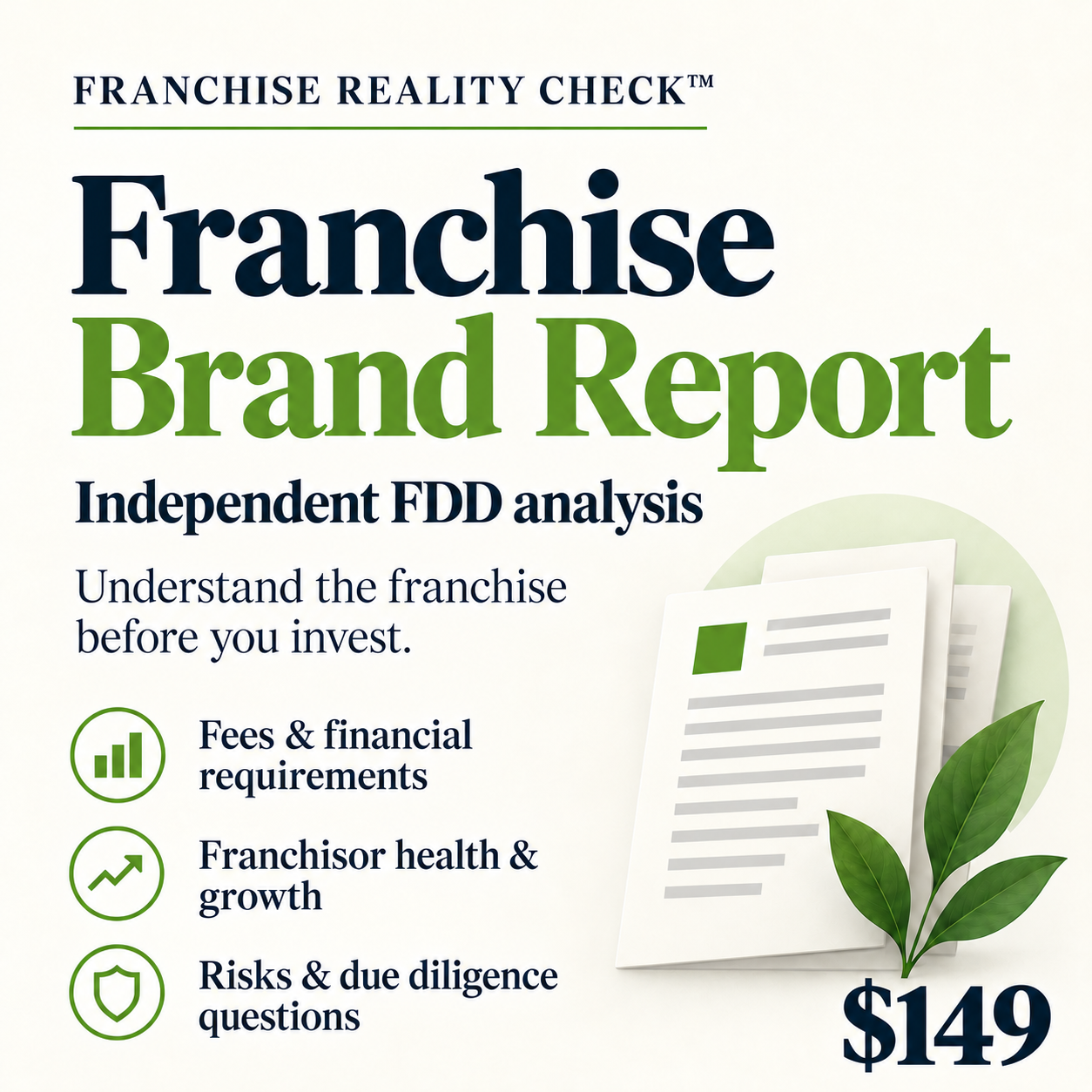 Franchise Brand Report
