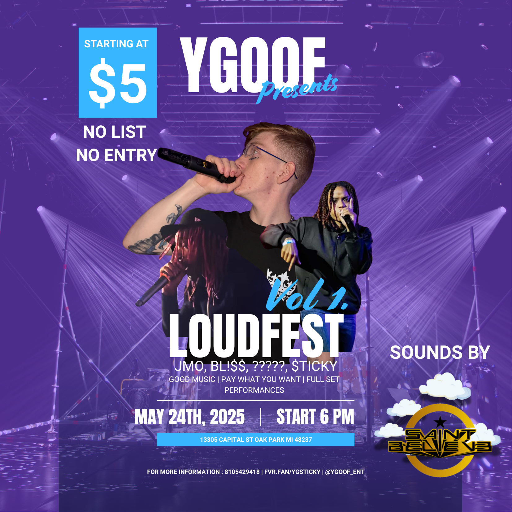 🎤 LOUDFEST Vol. 1
