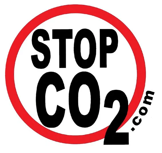 STOP HEATING UP THE PLANET! ACT! ALL TOGETHER WE ARE CO2 AND THE SOLUTION. OUR CHOICE MATTERS. THINK. QUESTION. ACT.