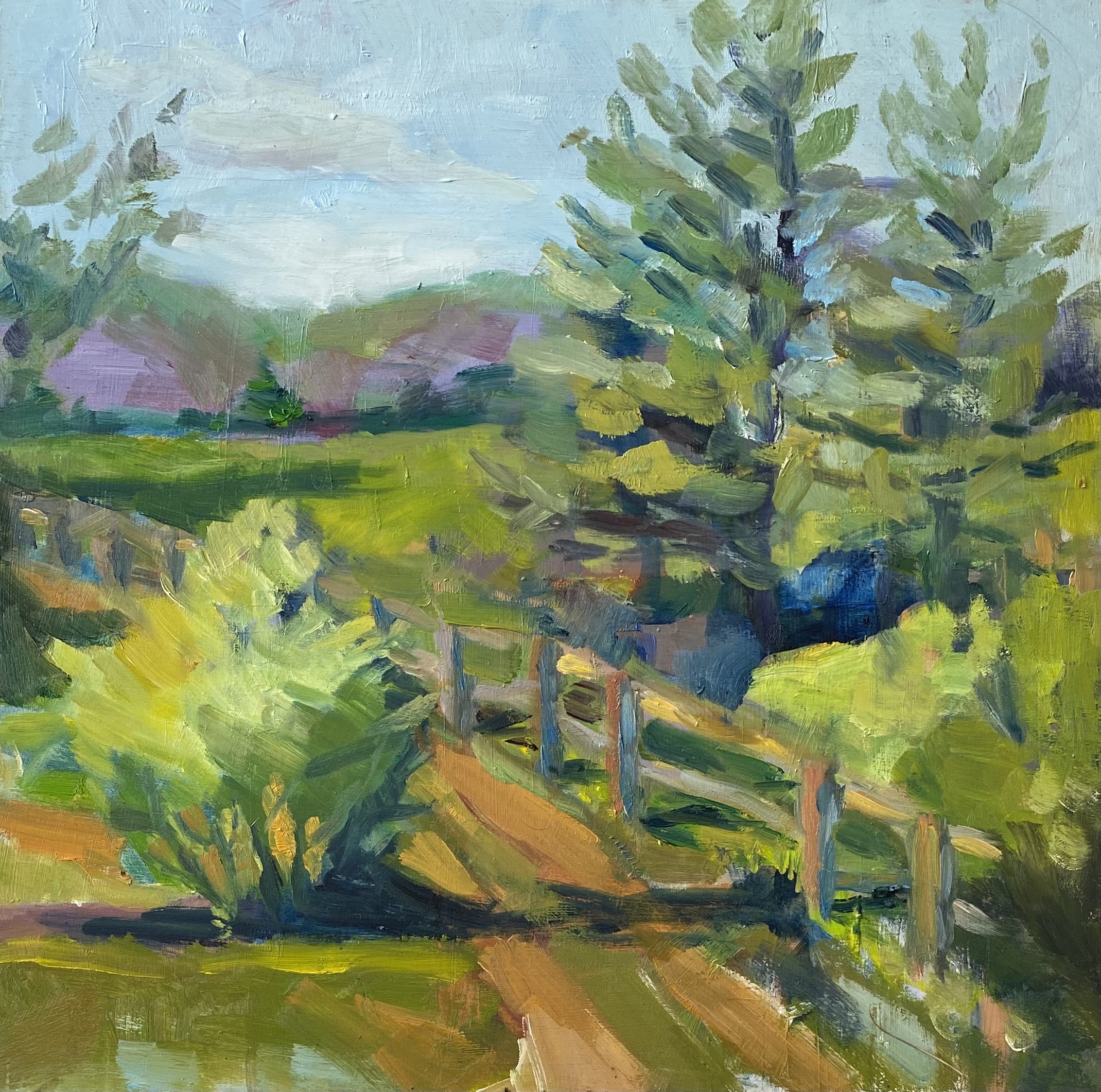 "Spring Path at Saint Johns"
12x12 Oil on wood panel 2025
$425.00 AVAILABLE Framed