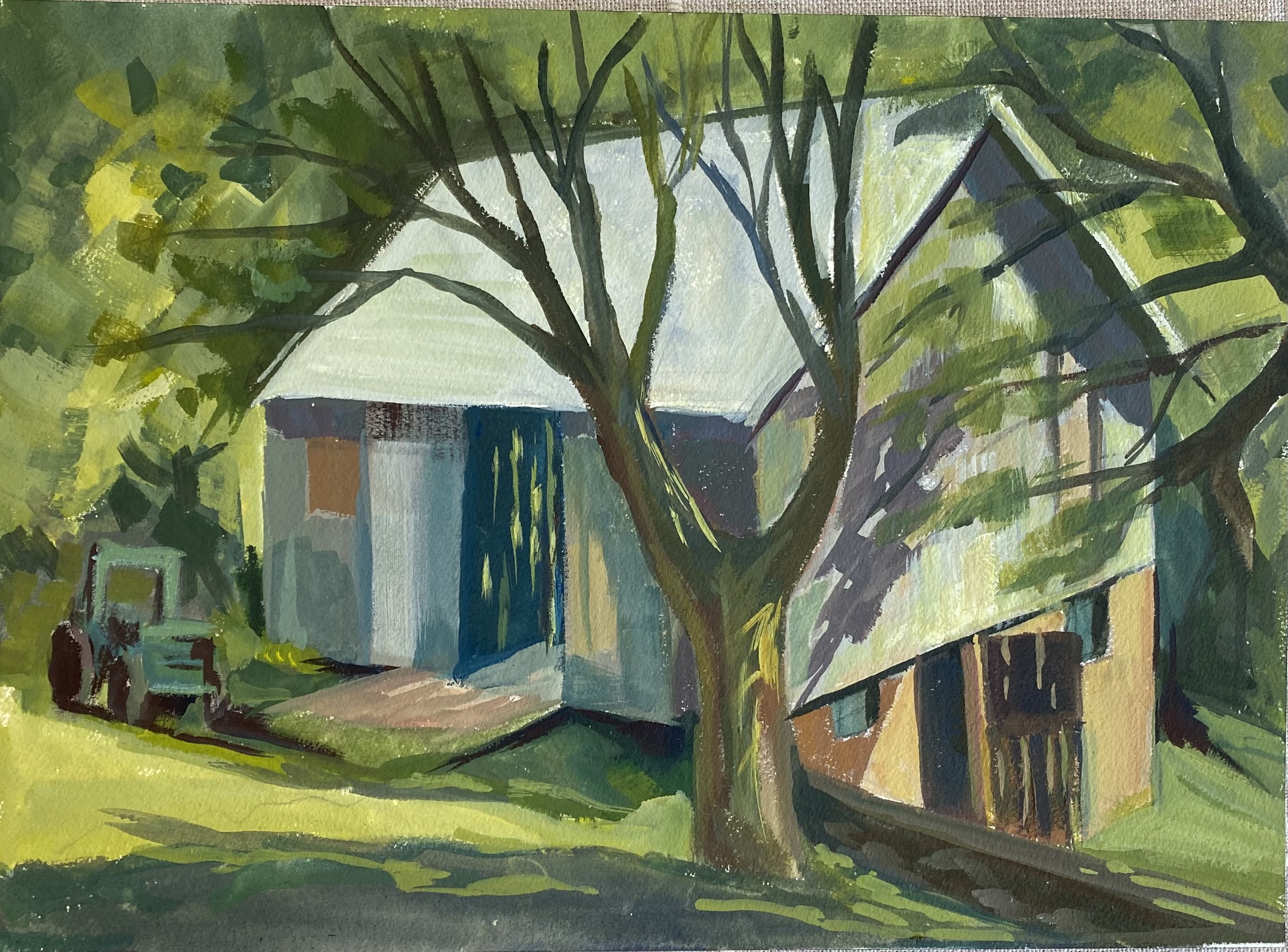“ The Green Tractor at Ivy Hill” 2024.jpg