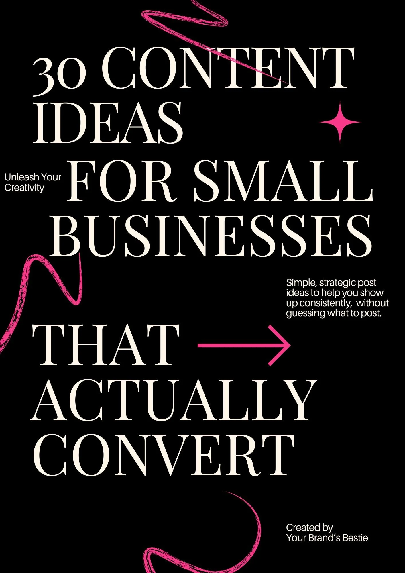 30 Content Ideas for Small Businesses (That Actually Convert)