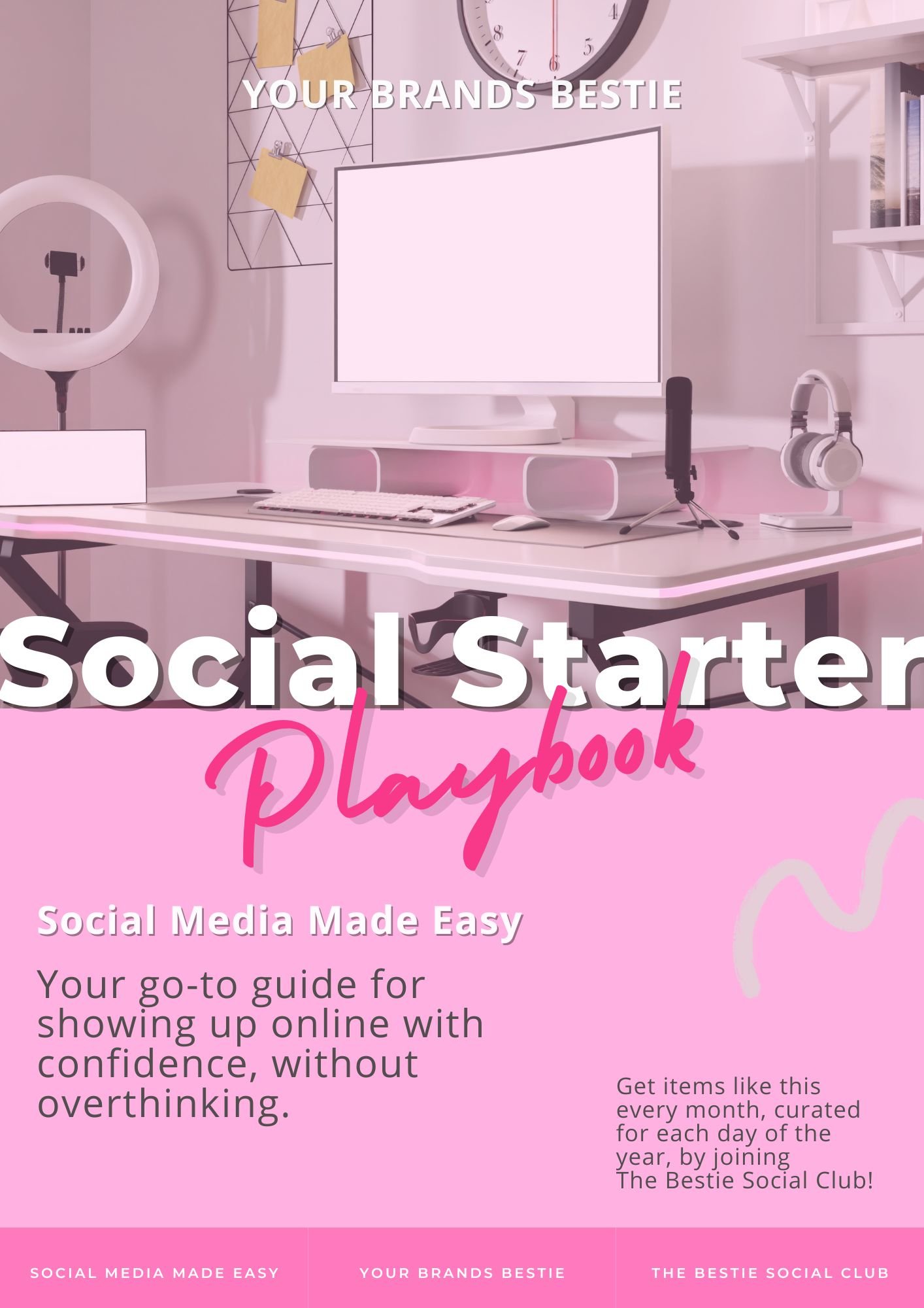 The Social Starter Playbook