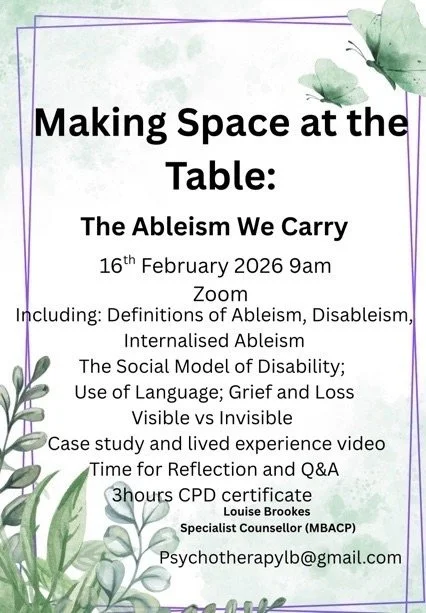 Making Space at the Table: