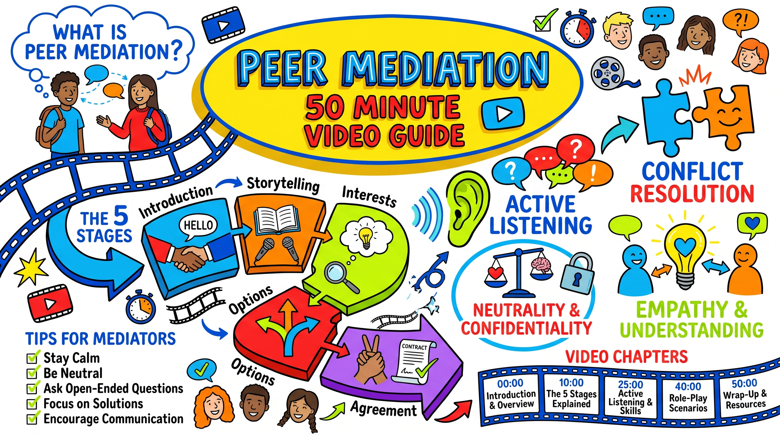inclusive_solutions_peer_mediation_video_guide_poster