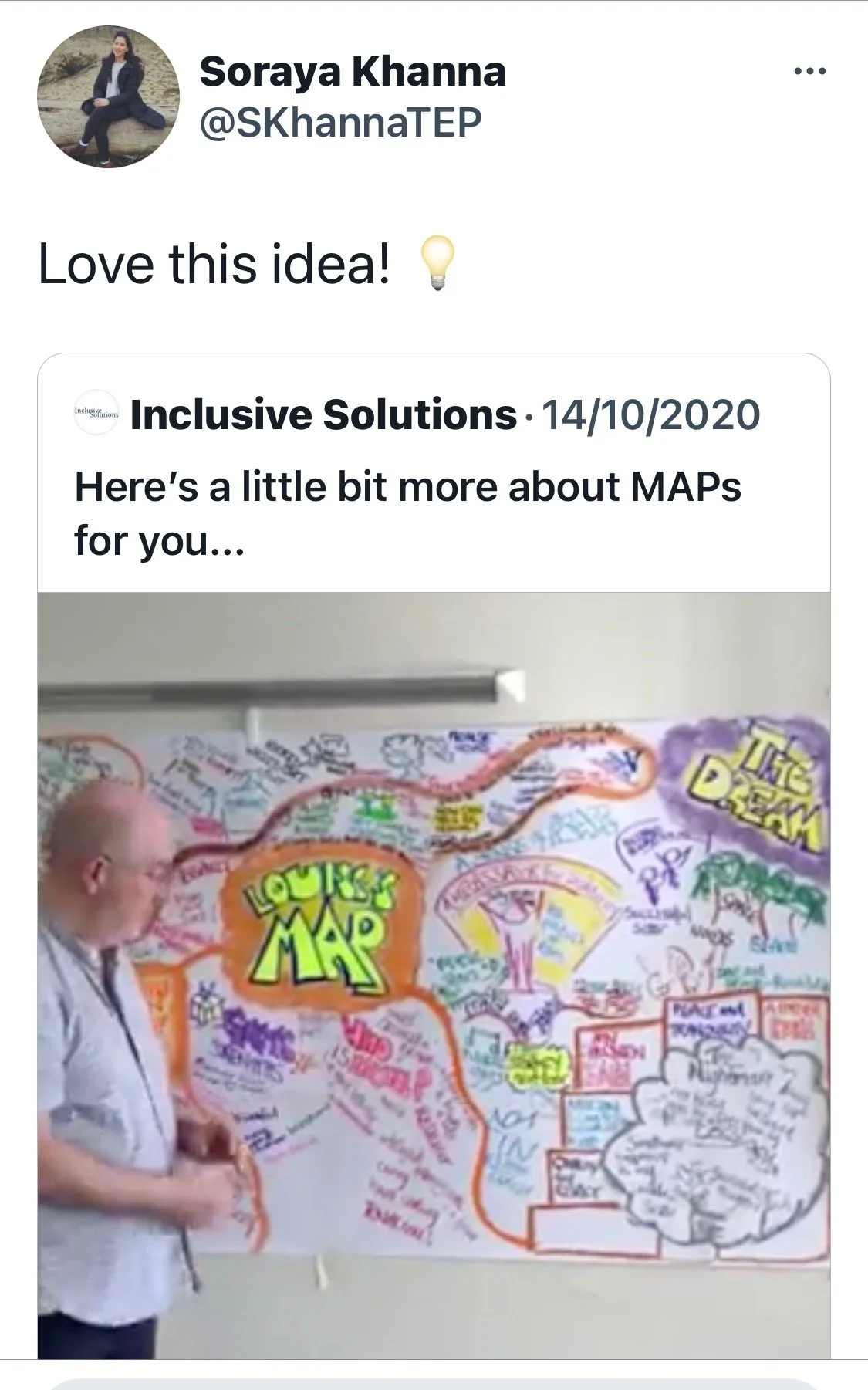 Making Action Plans - MAPs — Inclusive Solutions