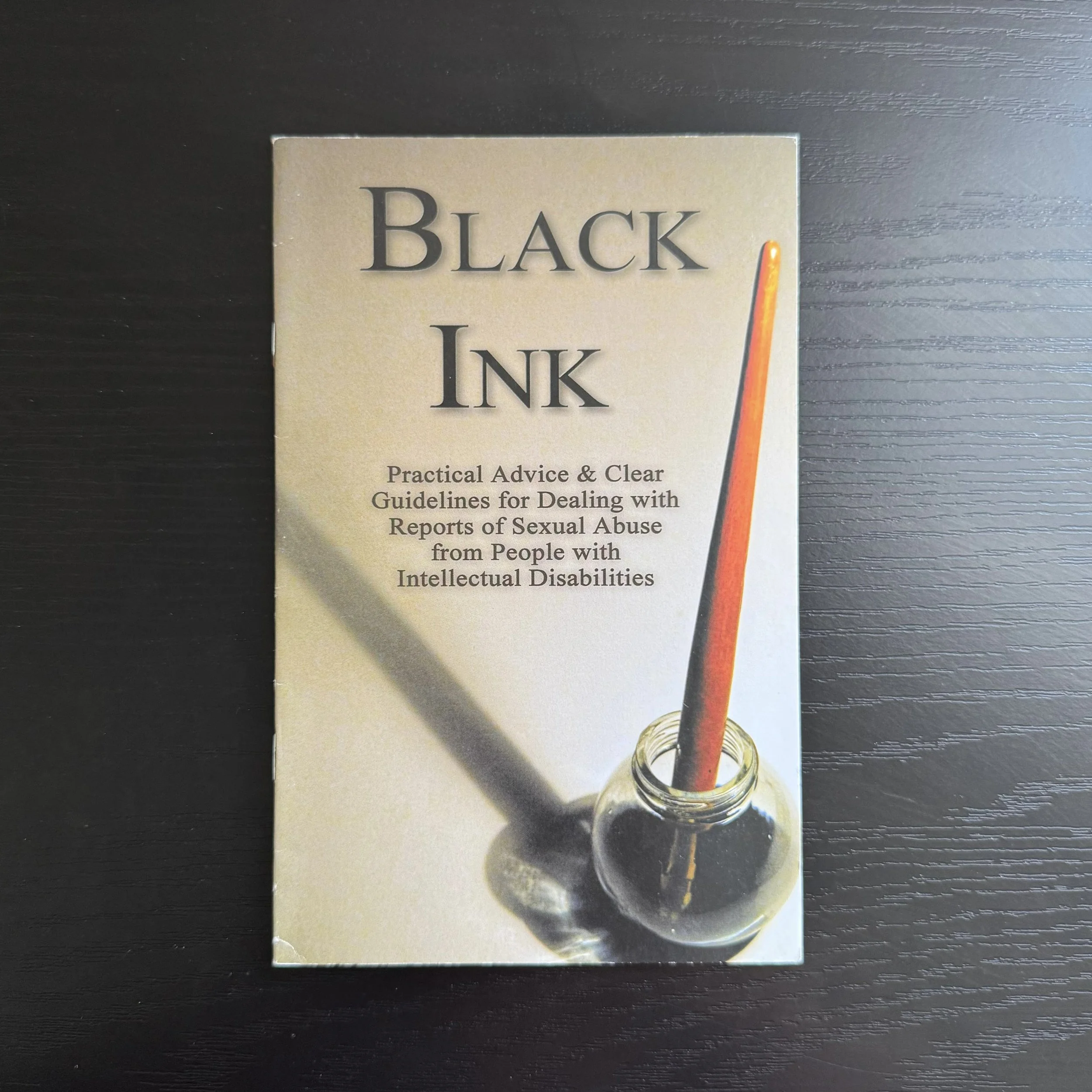 Black ink