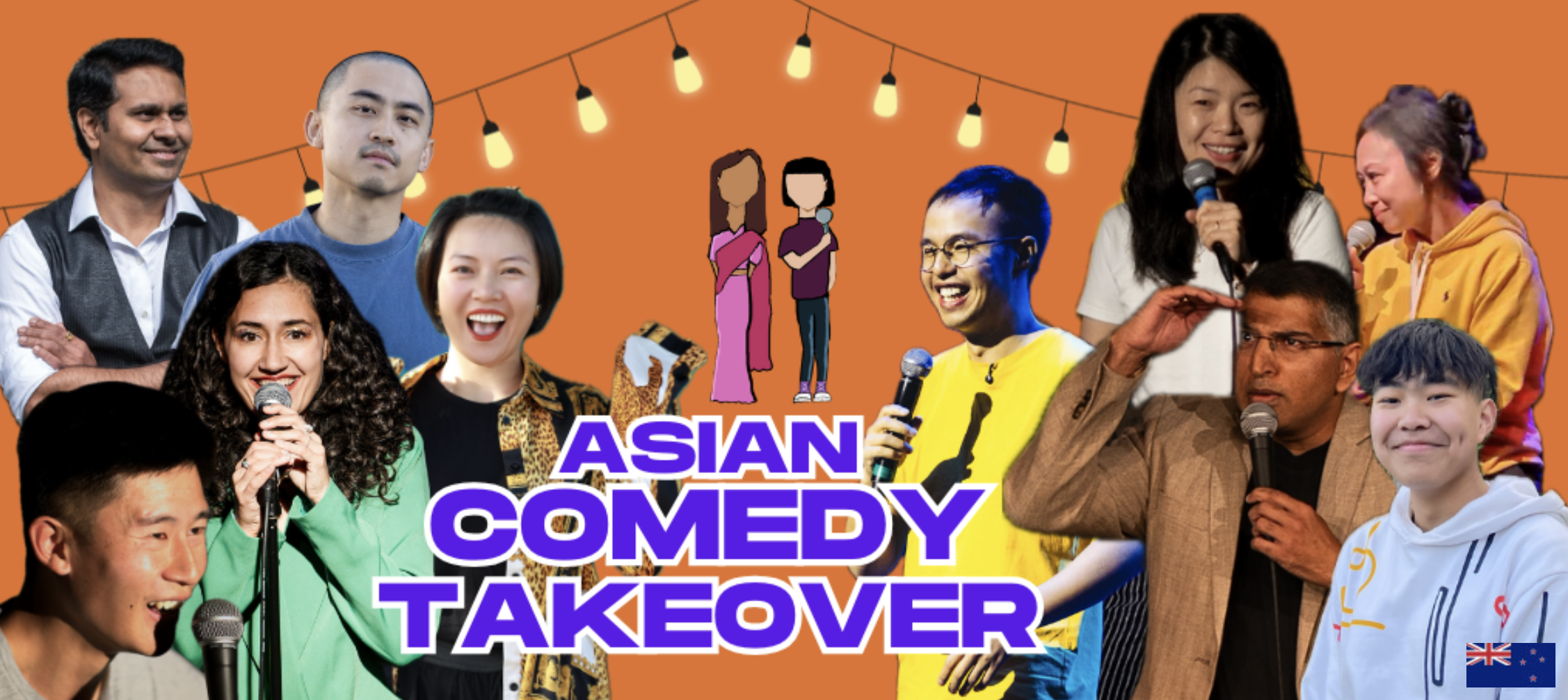 An ‘A’ for Asian Comedy Takeover