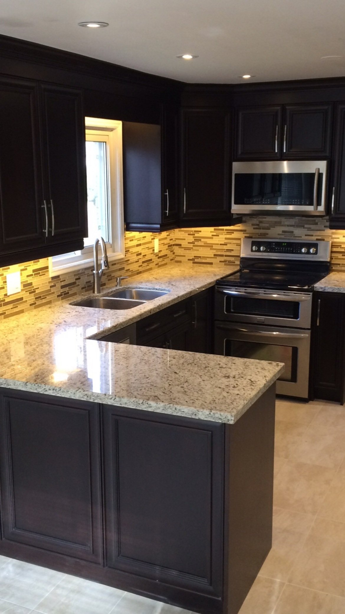 Custom Kitchen Install - Brampton, ON