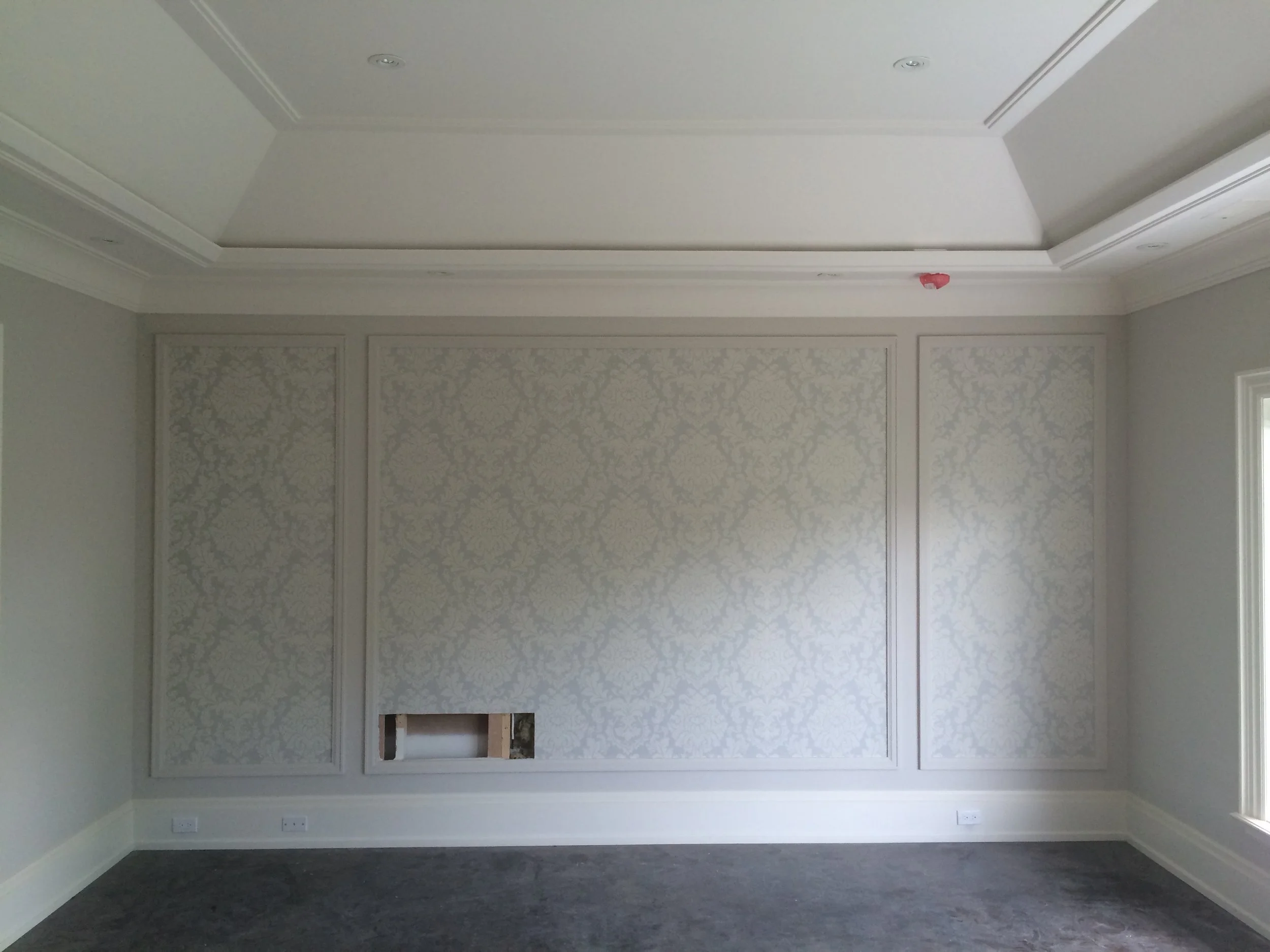 Wallpaper Install - Richmond Hill