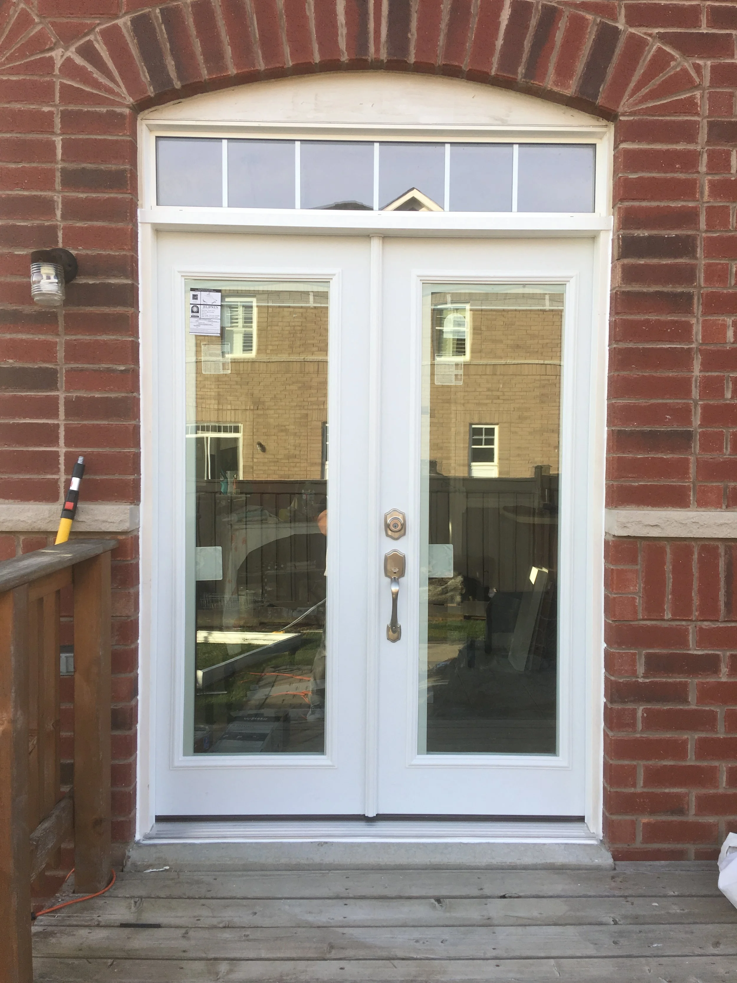 Patio Door Install - Brampton, ON