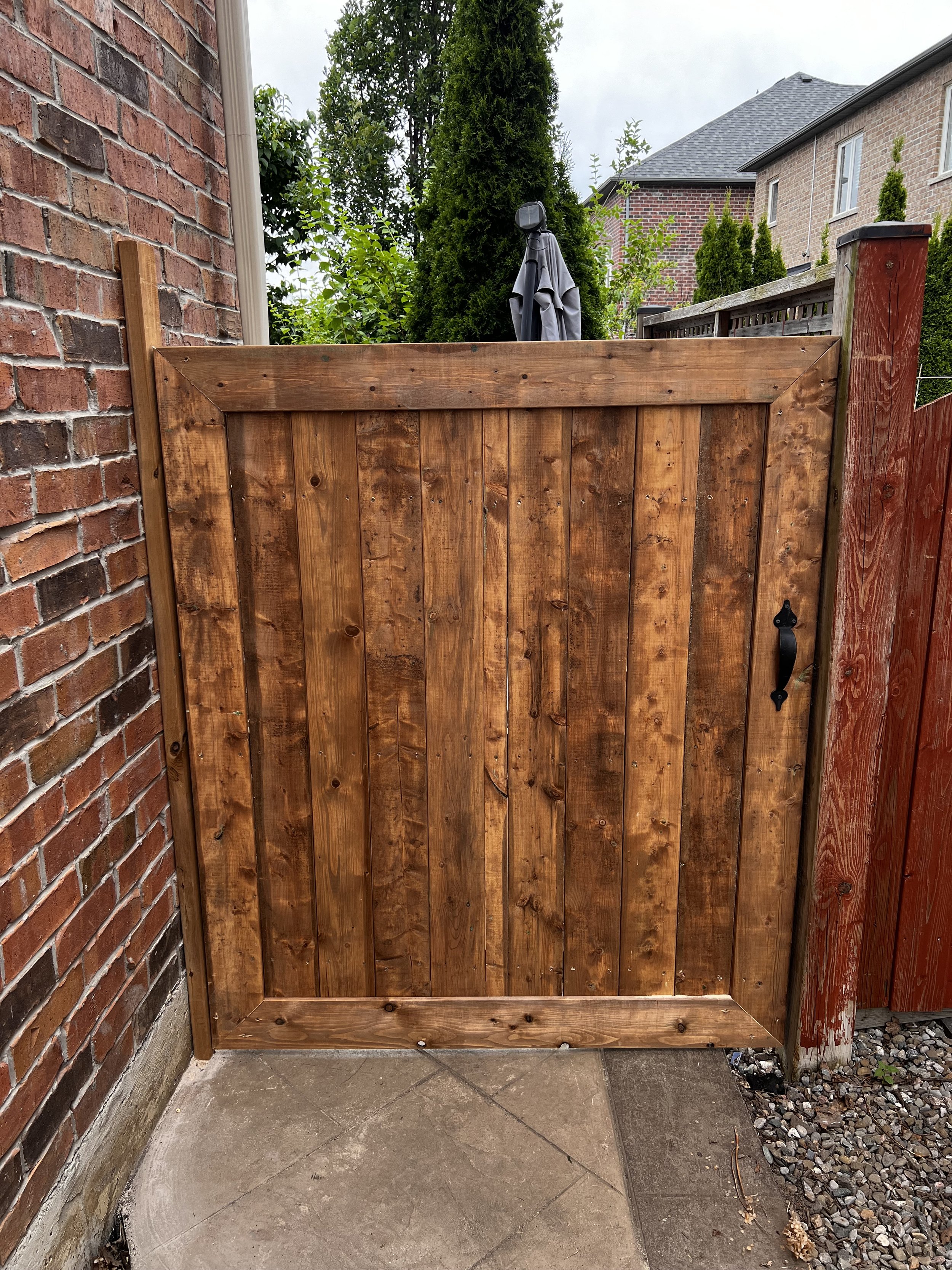 Gate Build - Caledon, ON
