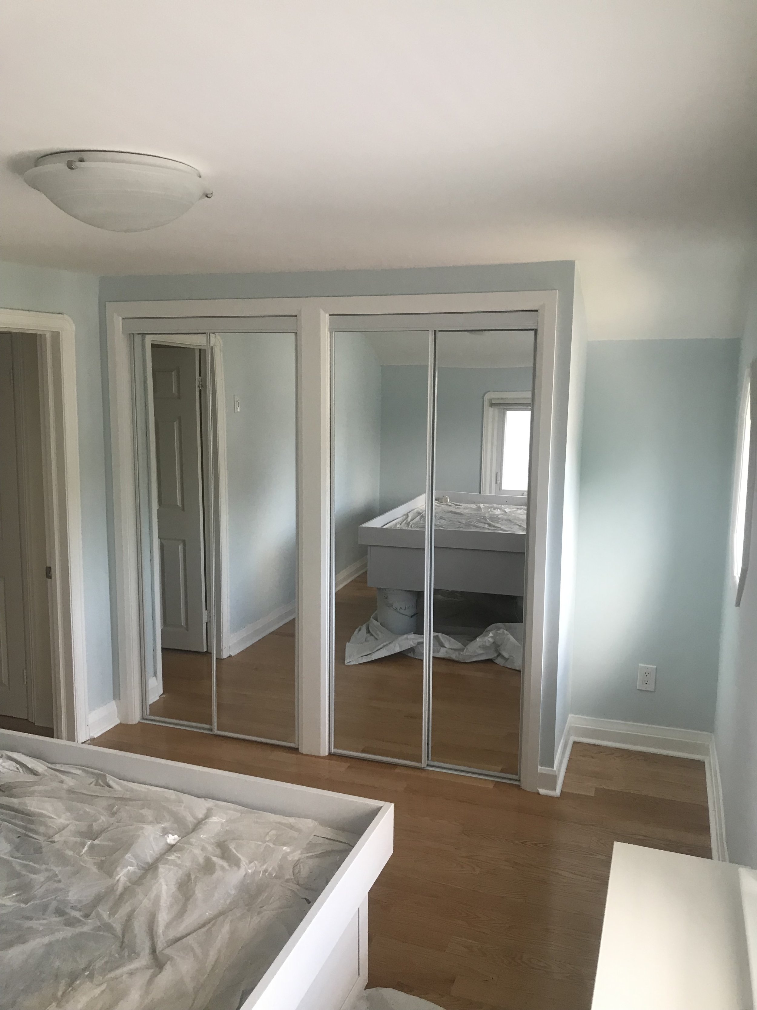 Double Closet Build - Toronto, ON