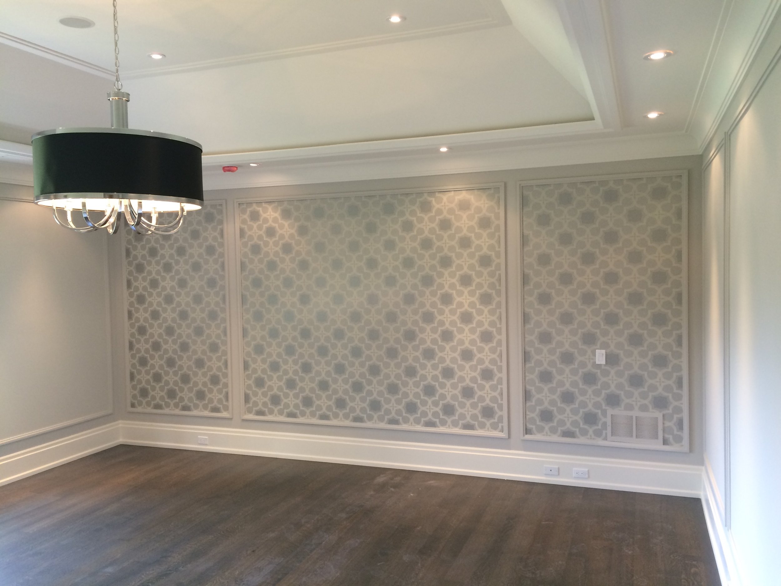 Wallpaper Install - Richmond Hill