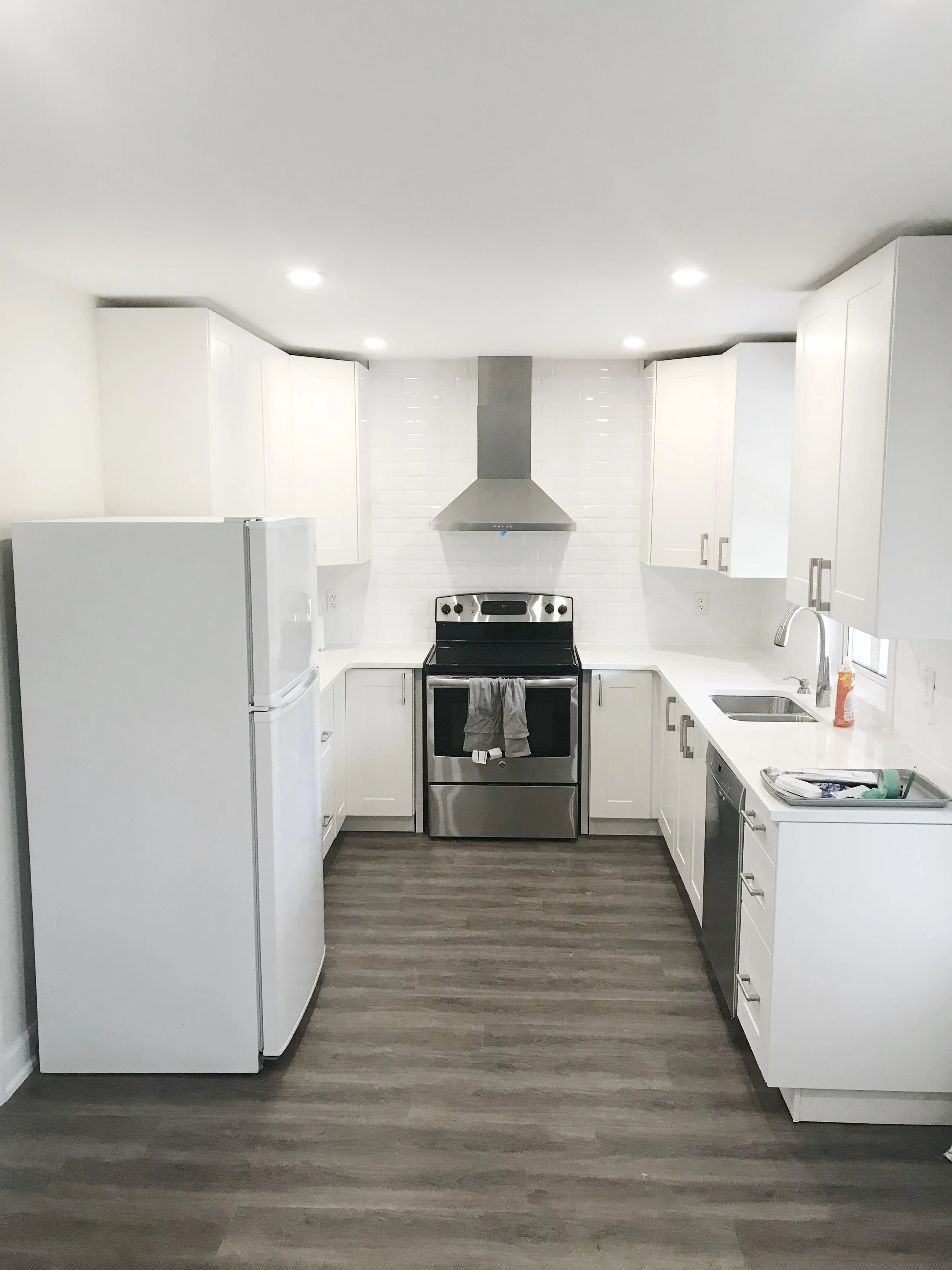 Kitchen Install (IKEA) - Waterloo, ON