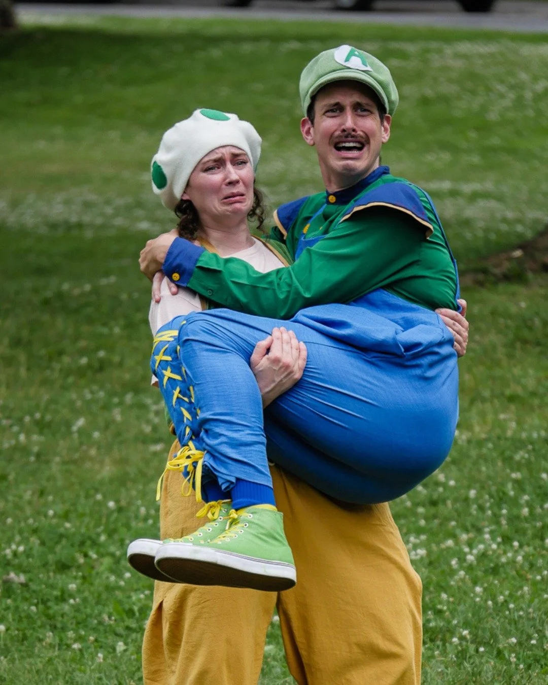 Still from &quot;Luigi's Mansion&quot; (2001) for the Nintendo GameCube 👻

This show&rsquo;s so good, it&rsquo;s SCARY! Catch &ldquo;The Comedy of Errors&rdquo; in a park near you &lsquo;till August 16th. Don&rsquo;t be the Fool that missed this sum
