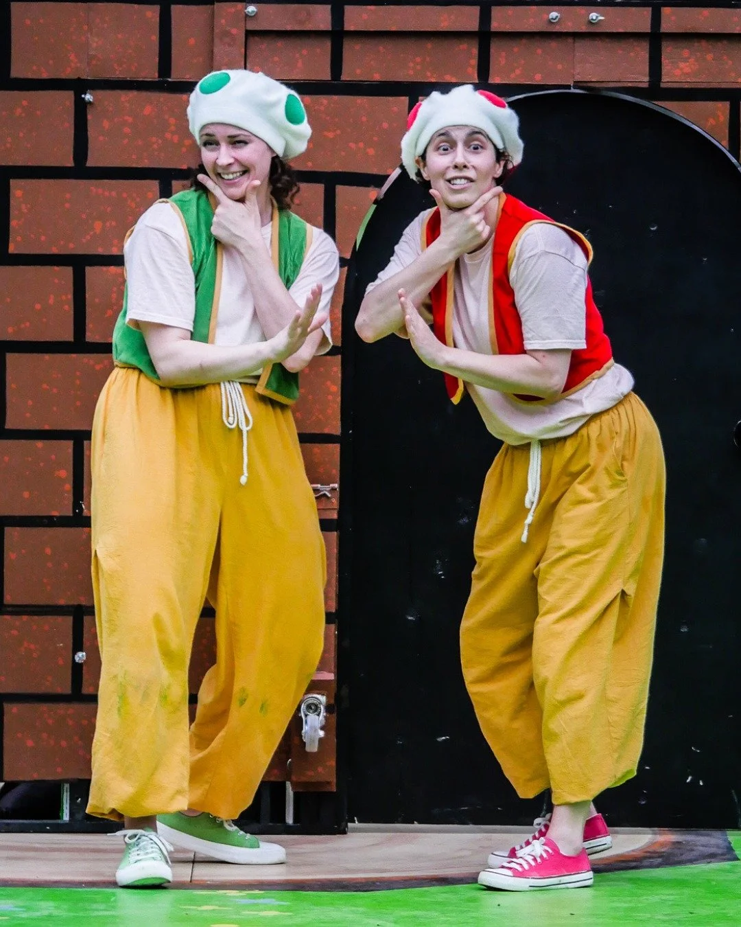 To protect the world from devastation 🌎
To unite all peoples within our nation 🫶
To denounce the evils of truth and love 🗣️
To extend our reach to the stars above ⭐️

&hellip; DROMIO 📣

Much like our double Dromios, there are only TWO weeks left 