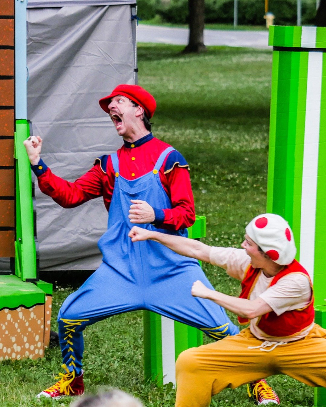 Still from &ldquo;Super Smash Bros. Melee&rdquo; (2001) for the Nintendo Gamecube 💥

We&rsquo;re screamin&rsquo; cuz there are only NINE more shows of &ldquo;The Comedy of Errors&rdquo; this summer! This farcical, high-energy, and utterly Foolish pr