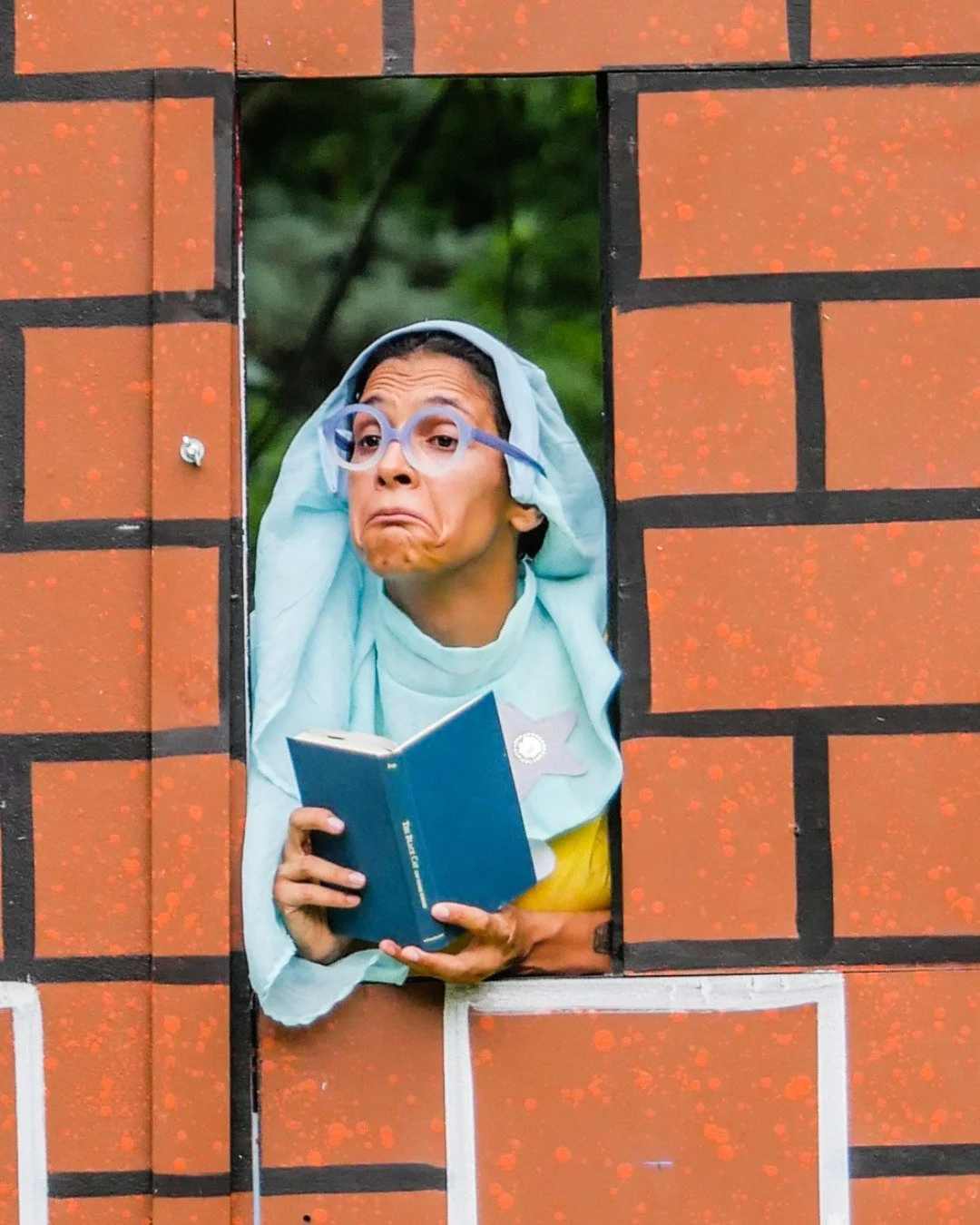 When that one family member says something questionable during dinner &hellip; 🧐

Have you caught our incredible Mario-inspired take on &ldquo;The Comedy of Errors&rdquo; yet? We've got performances Monday - Saturday until August 16th, so don't miss
