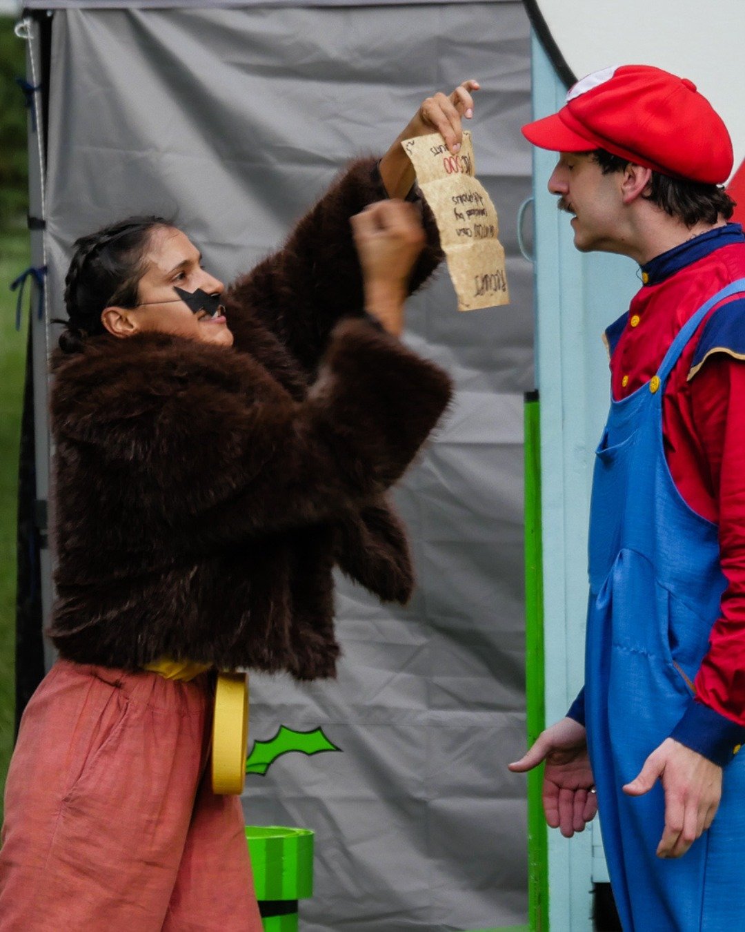 When your straight landlord comes knocking &lsquo;cuz you applied the Pride Month discount without asking #sorry 💰🏳️&zwj;🌈

We&rsquo;re down to our final SIX performances of &ldquo;The Comedy of Errors&rdquo; before the end of our sensational summ