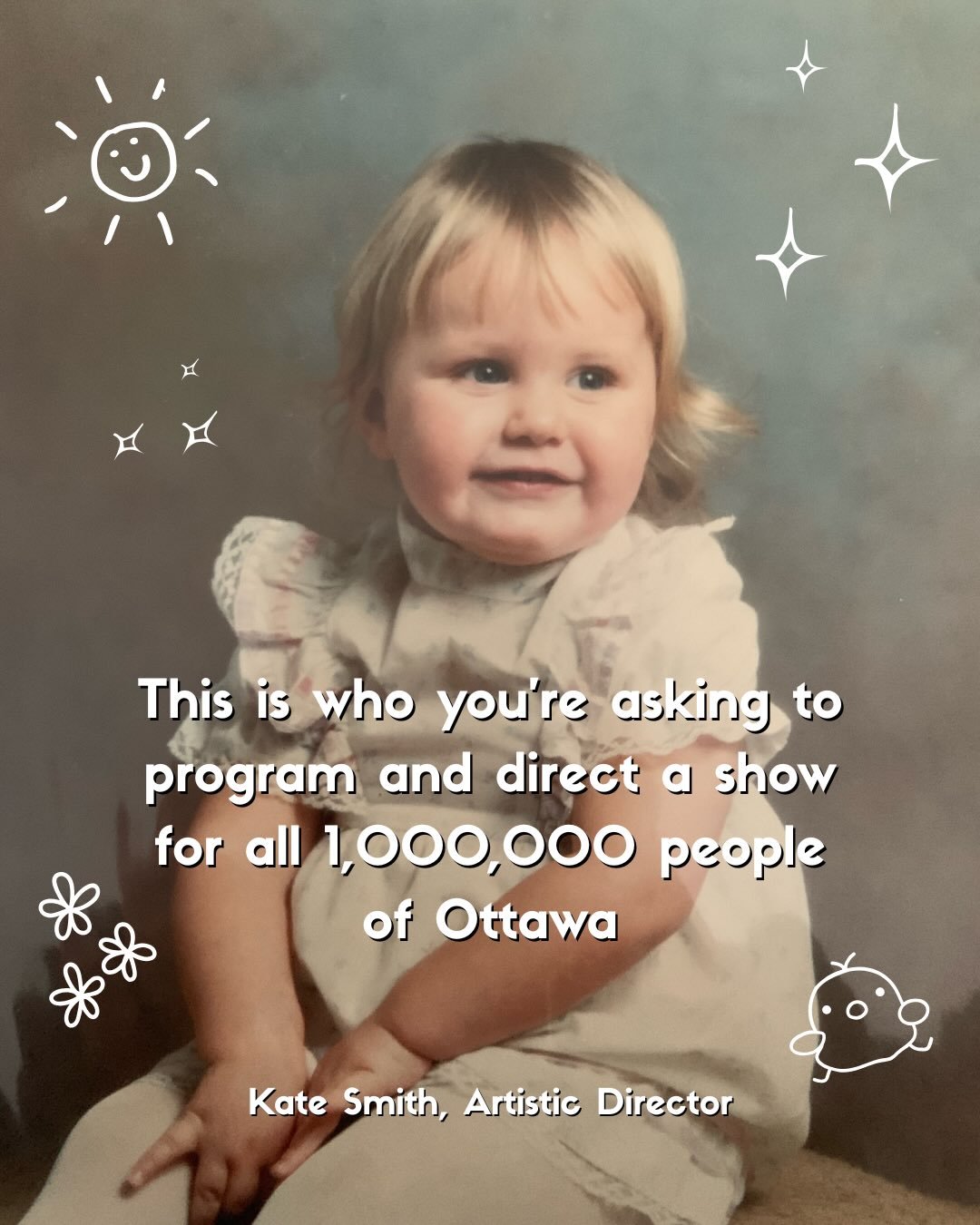 This is who you&rsquo;re asking to run a Company of Fools ✨