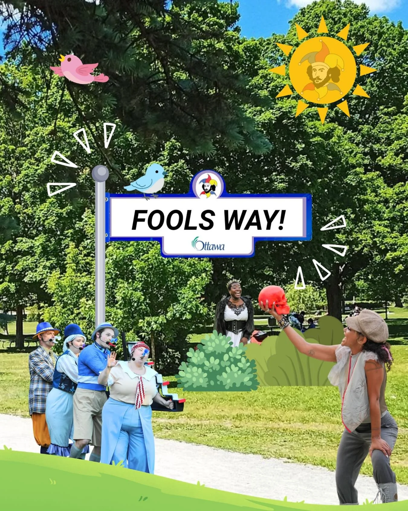 We are so excited to announce that on April 1st, a permanent street sign for voie Fools Way will be mounted at the corner of Range Rd and Laurier Ave! (No, this isn&rsquo;t an early April Fools joke, we promise!) 

We want to send a big THANK YOU to 