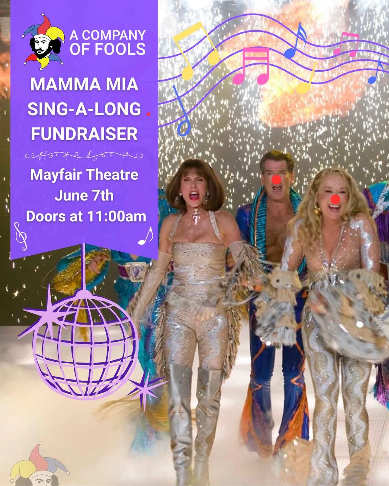 Our Mamma Mia Sing-Along Fundraiser is BACK, and we&rsquo;re ready to sing the roof off the Mayfair Theatre on June 7! 🎉

Something about our upcoming 2026 Shakespeare in the Park tour is leaving us longing for the Greek islands (&hellip;👀 hint hin