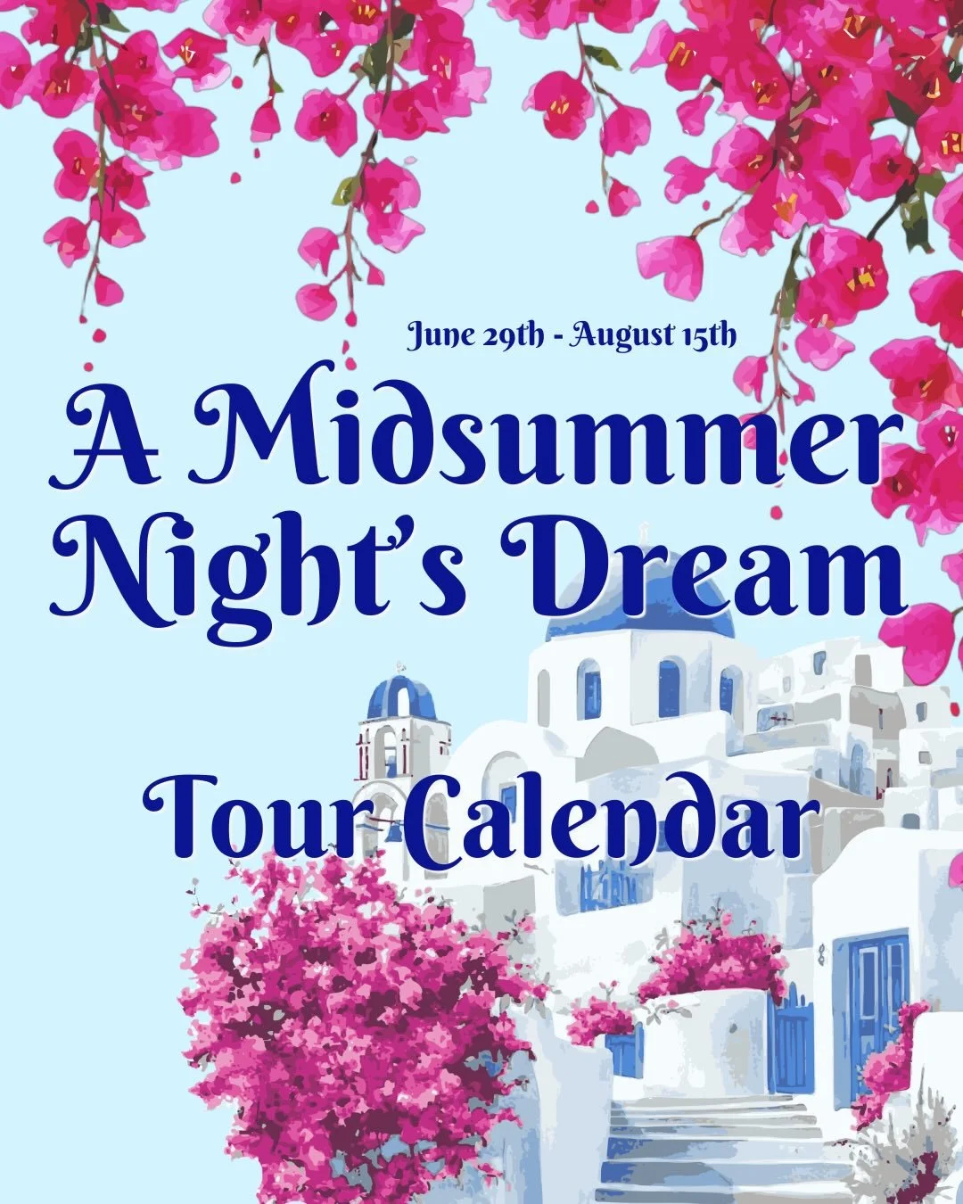 ✨It&rsquo;s the moment you have all been waiting for! ✨ 

We are so excited to share our 2026 Shakespeare In The Park Tour Calendar with you all! In classic Fools fashion, shows will run Monday - Saturday for 7 weeks, in various parks around the city