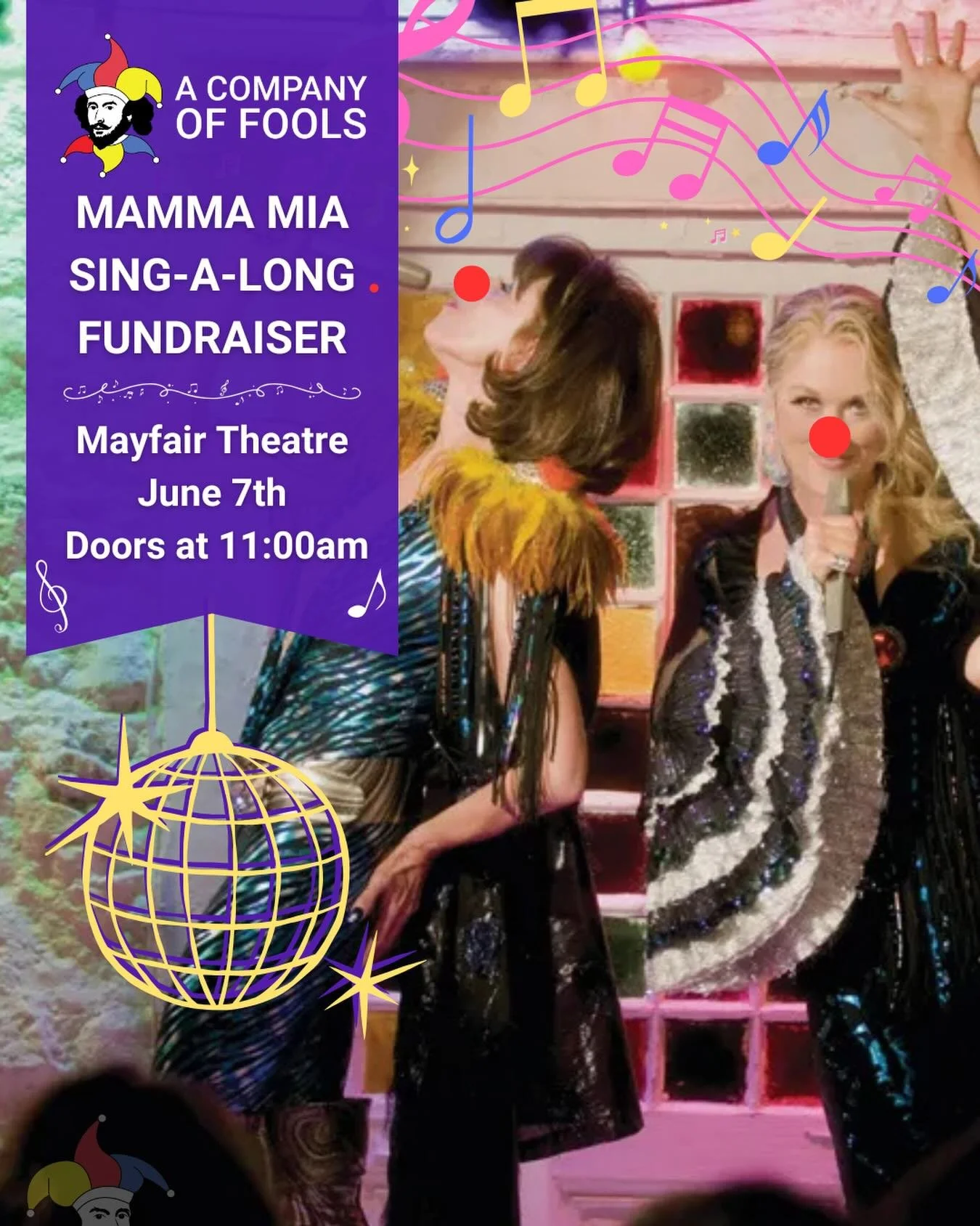 THIS IS NOT A DRILL 🚨 folks we are just over a week away from the most anticipated event of the season! Do you have your tickets???

Prizes will be awarded for Best Dressed and Most Spirited, so dust off your disco shoes and start the vocal warmups!