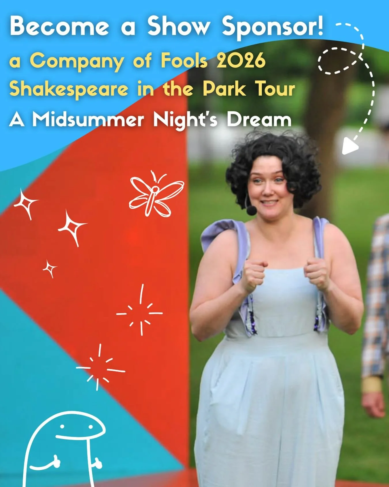 Highlight your community group, celebrate your friend&rsquo;s birthday or retirement, or have your business featured! ⭐️

Did you know you can become a Show Sponsor and get a special acknowledgement in the pre-show speech, along with a host of other 