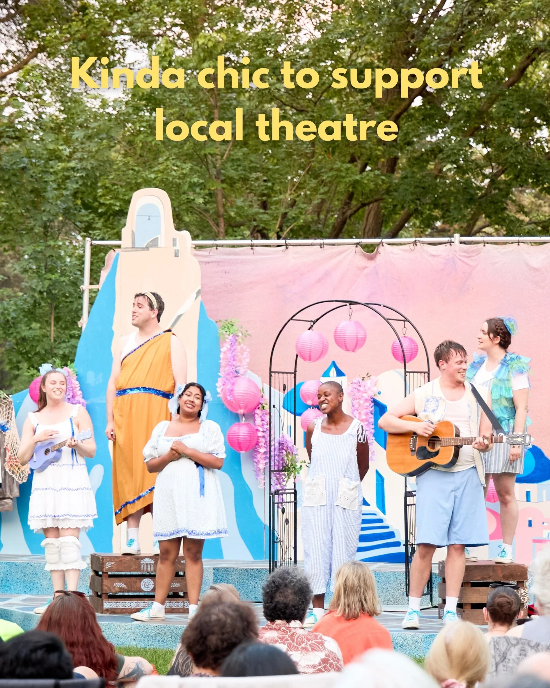 It&rsquo;s kinda chic&hellip;.🧚🏻✨

📸 Melody Maloney Photo
-
A Midsummer Night&rsquo;s Dream 🌸
June 29th - August 15th ✨
Full tour calendar link in bio🗓️
Directed by Kate Smith 🪩
Costume Design by Vanessa Imeson ⭐️
Set/Props by Stephanie Brett ?