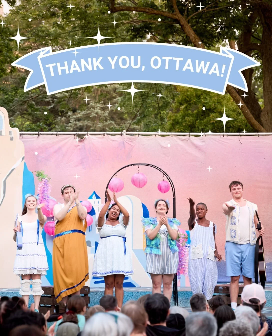 Thank you for an absolutely dreamy summer, Ottawa! 💕✨

The final bows have been taken and the set has been struck. We want to extend our deepest gratitude to everyone who joined us for &ldquo;A Midsummer Night&rsquo;s Dream&rdquo;! 🌸Whether you joi