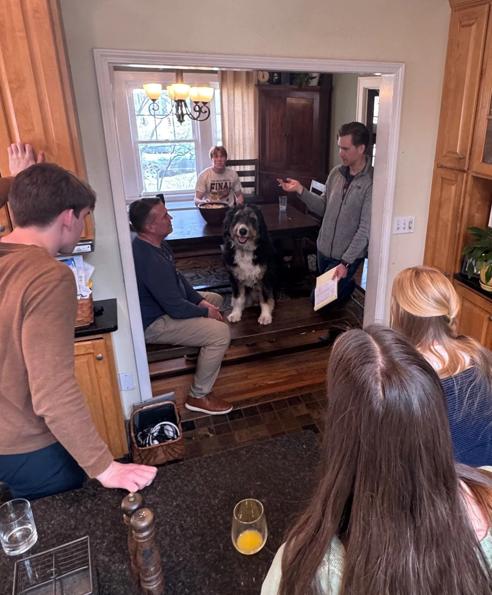 Cleveland Heights Council Candidate Joe DeWitt-Foy discussing the issues