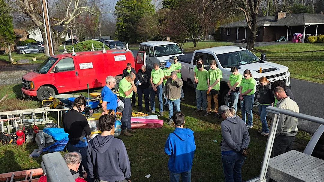 Isn’t everyone back in their homes?