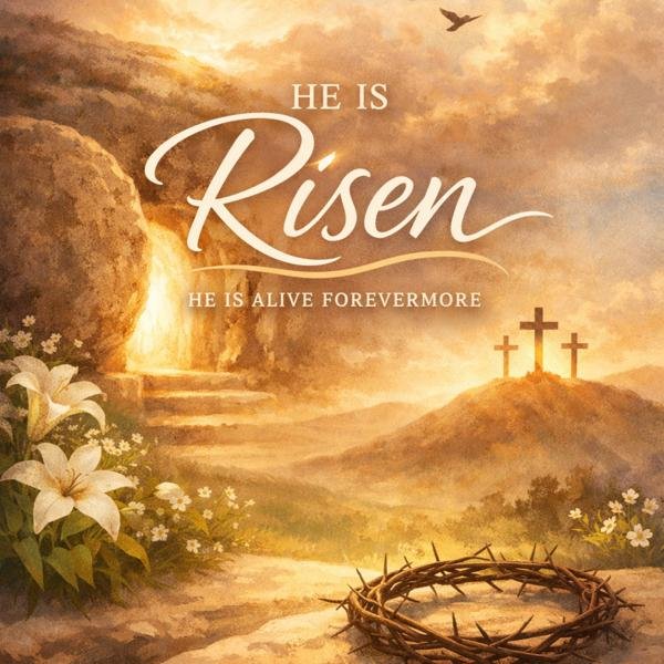 He Is Risen!