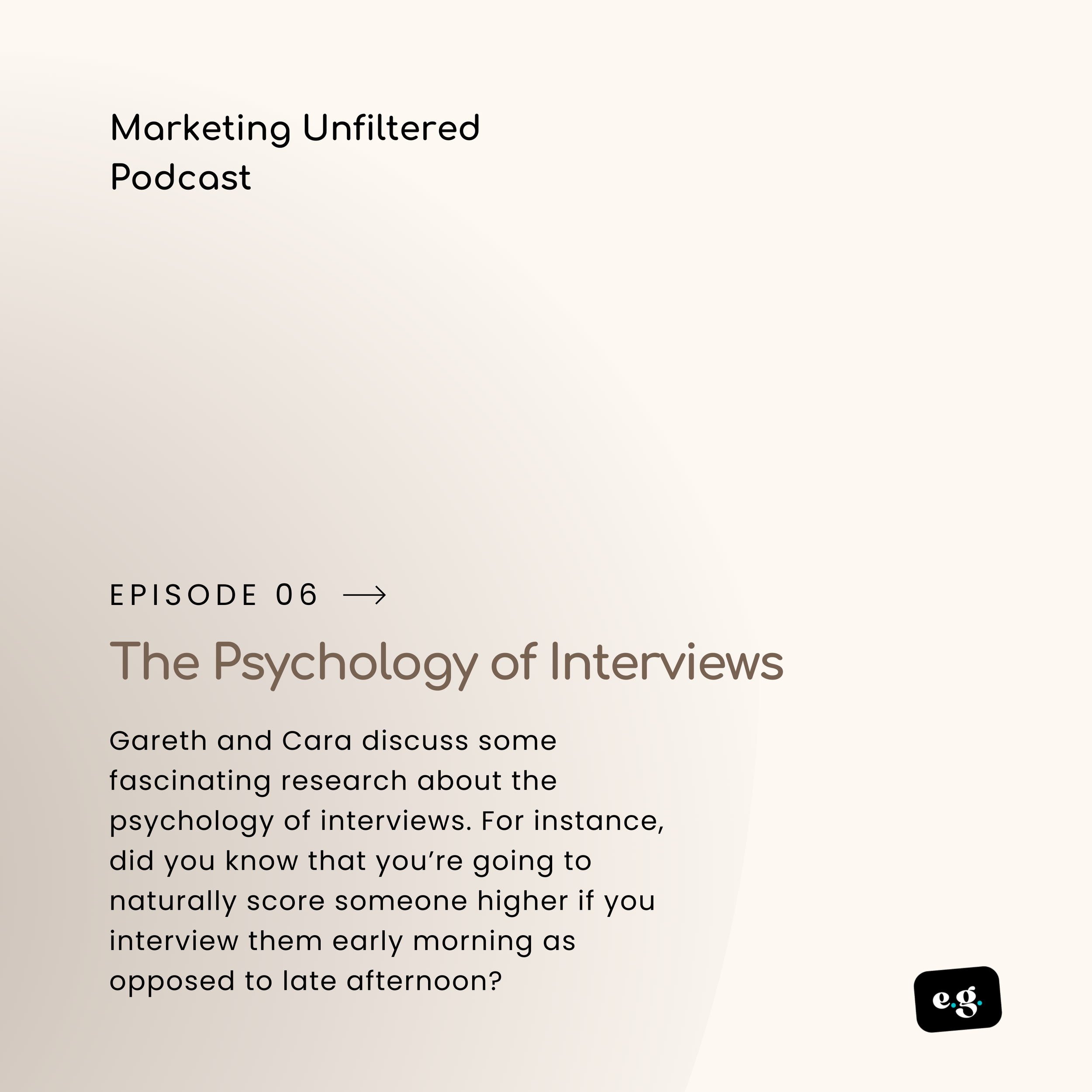       
  
    The Psychology of Interviews  Did you know that the time of day you interview someone influences what you think of them? Or that you’re hardwired to prefer a candidate if they’re excited instead of calm? Interviewing is a two-way street