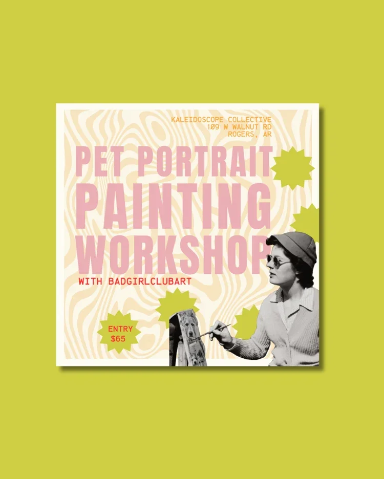 Pet Portrait Workshop