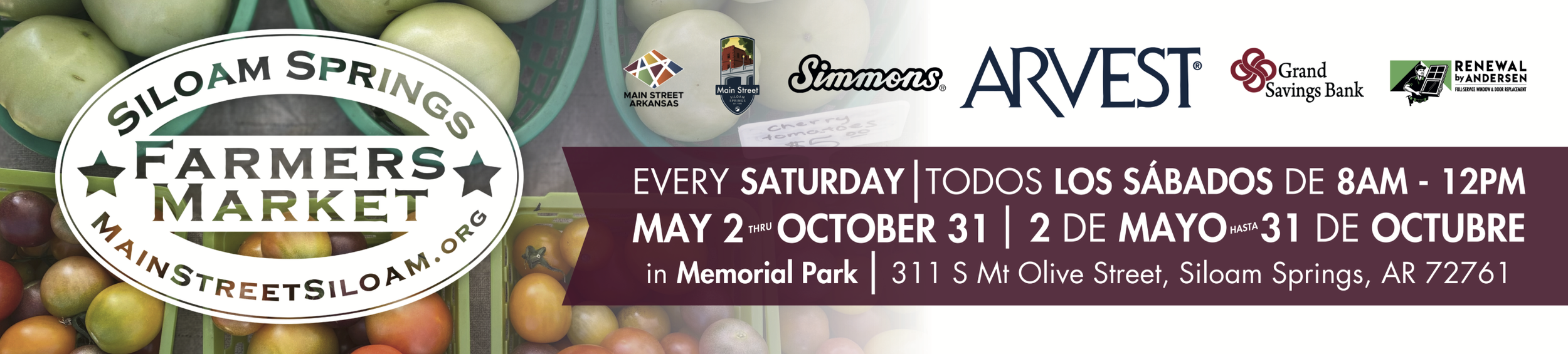 Art in the Park - Siloam Springs Farmers Market