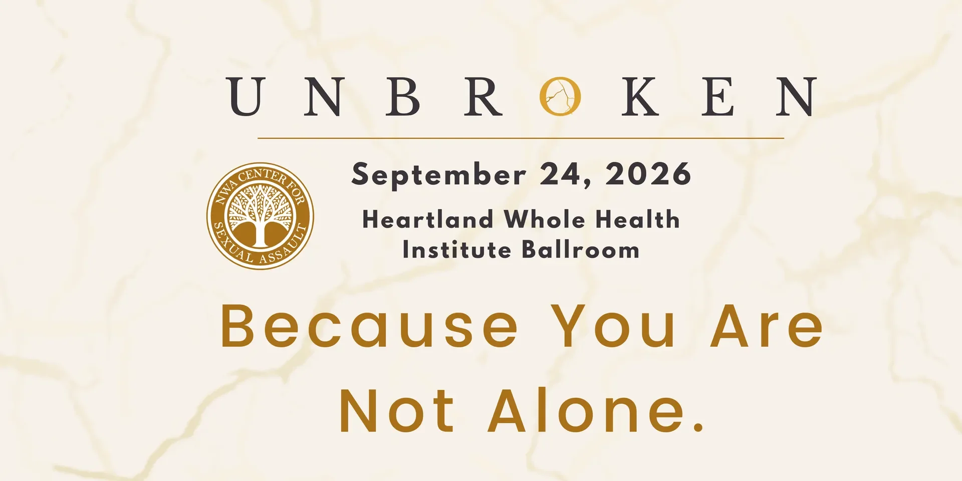 Unbroken - Art Show with NWA Center for Sexual Assault