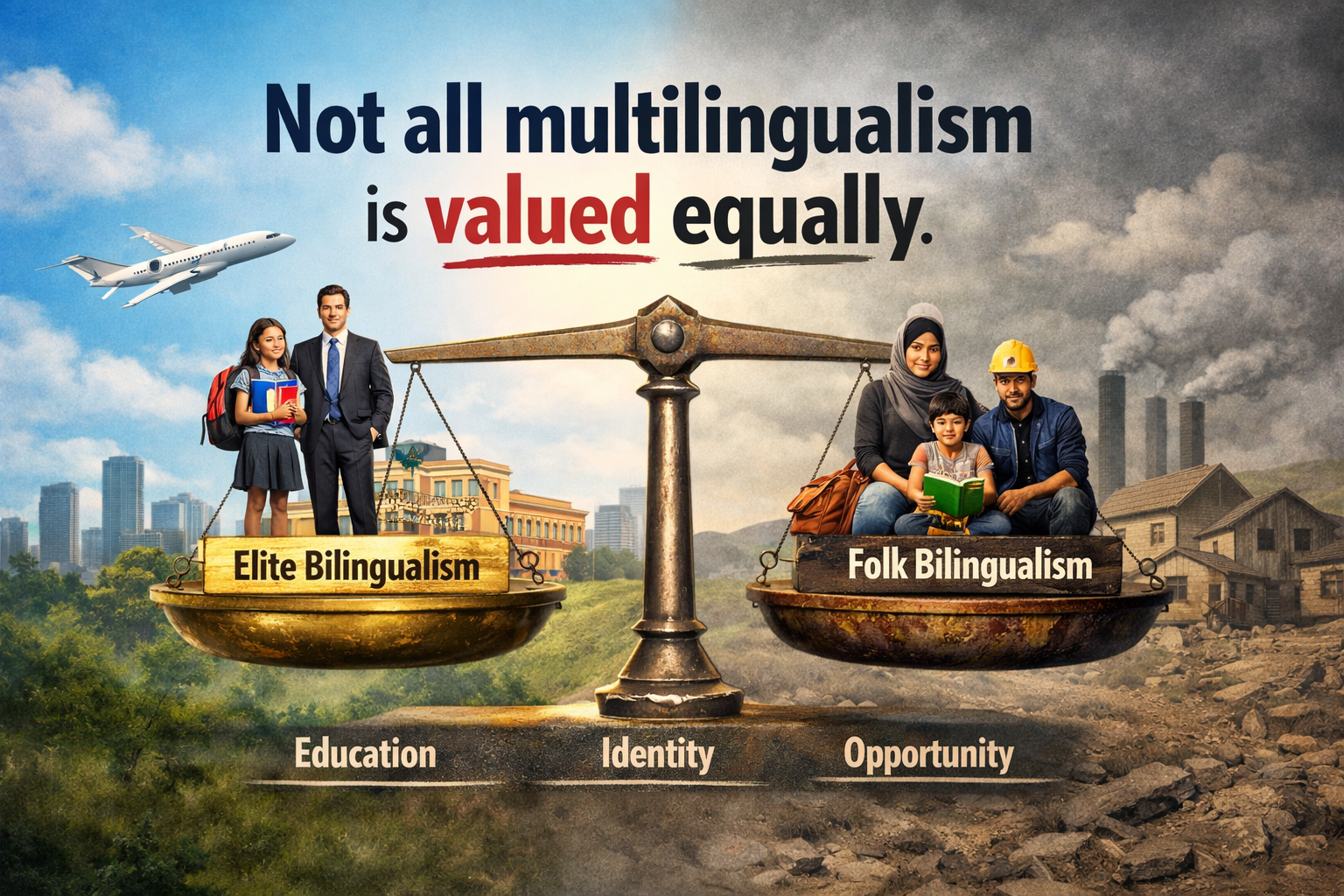 The uncomfortable truth about multilingualism we don’t talk about