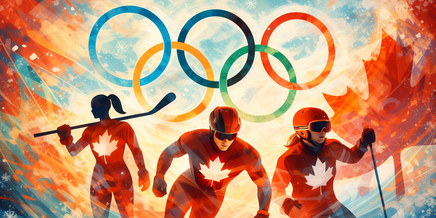 Canadian Olympic athlete sponsorship strategy and community impact