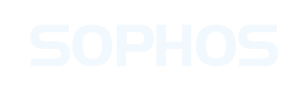 The image displays the logo of the company 'SOPHOS' in white text on a black background.